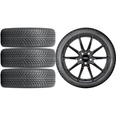 NOWE KOŁA ZIMA Audi Q3 SportBack F3 Nokian 255/45R19*16