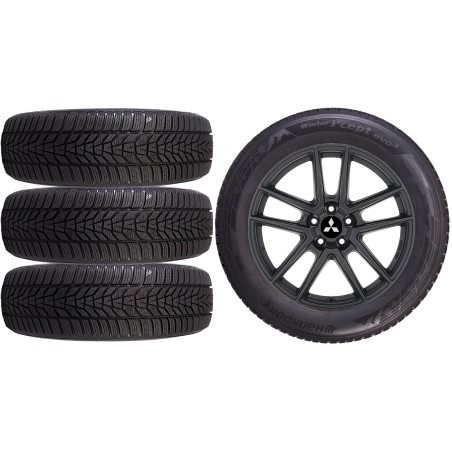NOWE KOŁA ZIMA MITSUBISHI ASX RJB Hankook 215/60R17*7