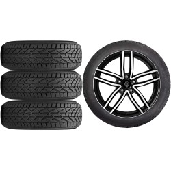 NOWE KOŁA ZIMA Renault Austral Riken 235/55R18*8