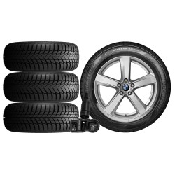 NOWE KOŁA ZIMA BMW 3 G20 G3L Bridgestone 225/45R18+TPMS*7