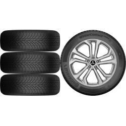 NOWE KOŁA ZIMA MITSUBISHI ASX RJB Continental 215/60R17*1