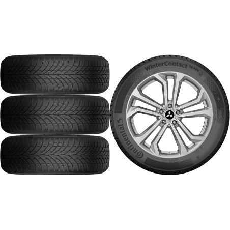 NOWE KOŁA ZIMA MITSUBISHI ASX RJB Continental 215/60R17*1