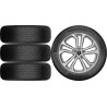 NOWE KOŁA ZIMA MITSUBISHI ASX RJB Continental 215/60R17*1