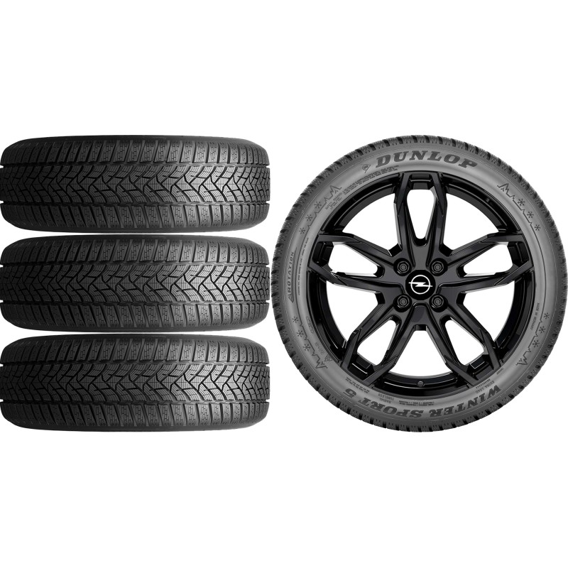 NOWE KOŁA ZIMA Opel Mokka (U) Dunlop 215/60R17*6 NOWE KOŁA ZIMA Opel Mokka (U) Dunlop 215/60R17*6
