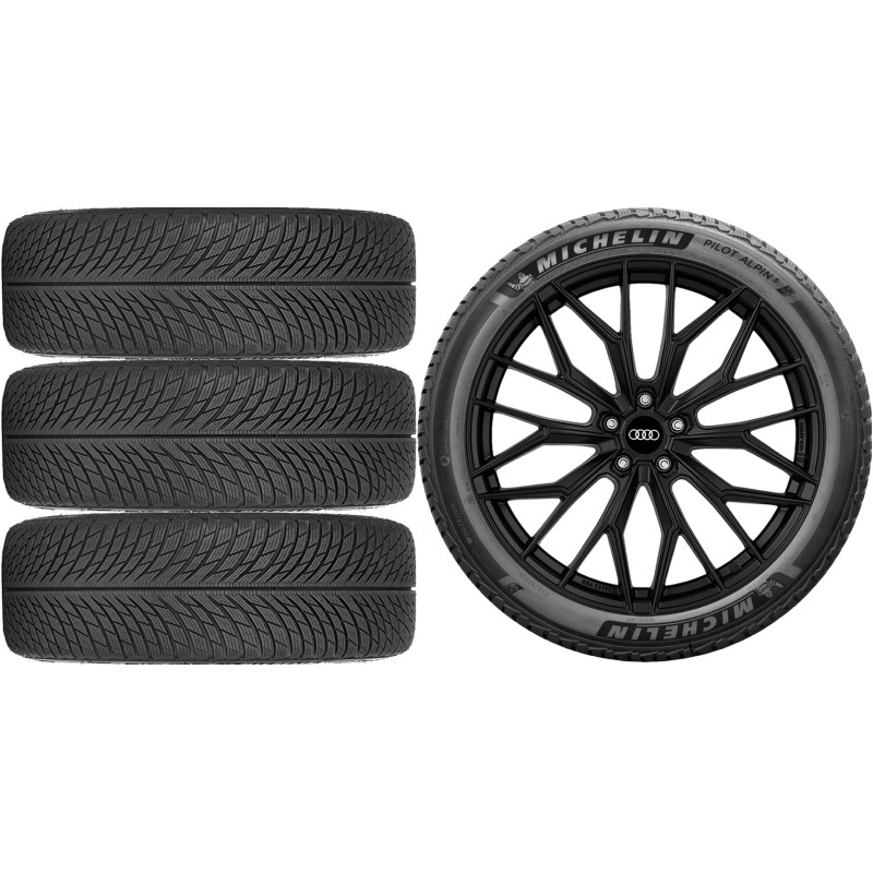 NOWE KOŁA ZIMA Audi A3 SportBack (GY) Michelin 225/40R18*10