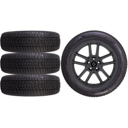 NOWE KOŁA ZIMA Renault Captur Hankook 215/60R17*7