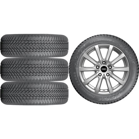 NOWE KOŁA ZIMA Audi Q3 SportBack F3 Nokian 215/65R17