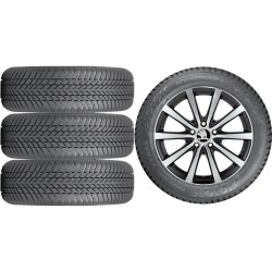 NOWE KOŁA ZIMA Skoda KodiaQ Nokian 215/65R17