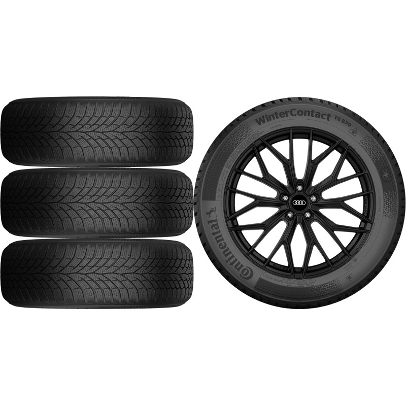 NOWE KOŁA ZIMA Audi A3 Limousine (GY) Continental 225/40R18*10 NOWE KOŁA ZIMA Audi A3 Limousine (GY) Continental 225/40R18*10