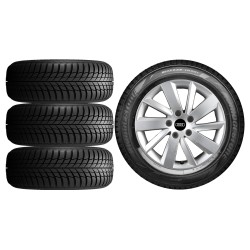 NOWE KOŁA ZIMA Audi A3 GY 8Y0 Bridgestone 205/55R16*1
