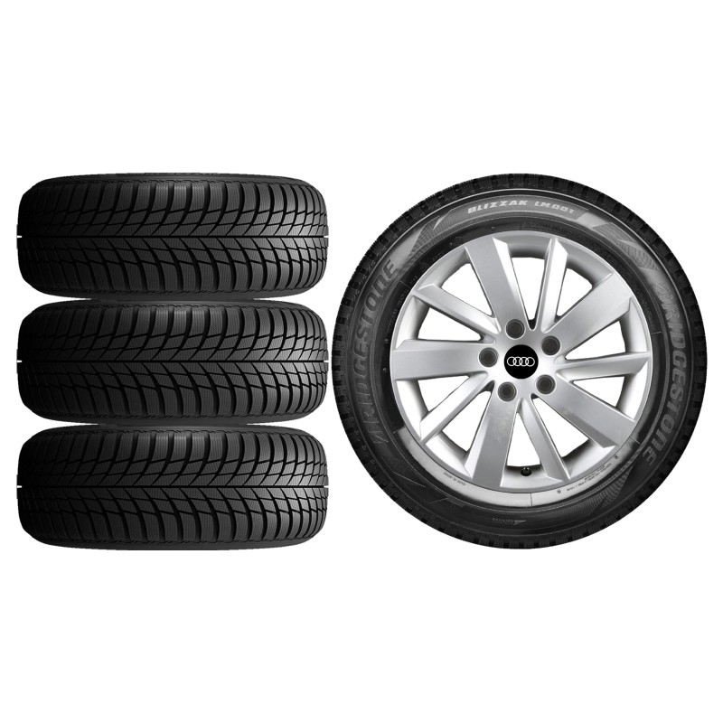 NOWE KOŁA ZIMA Audi A3 GY 8Y0 Bridgestone 205/55R16*1 NOWE KOŁA ZIMA Audi A3 GY 8Y0 Bridgestone 205/55R16*1