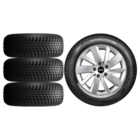 NOWE KOŁA ZIMA Audi A3 GY 8Y0 Bridgestone 205/55R16*1