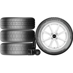 NOWE KOŁA ZIMA Kia Stonic Barum 205/55R17*1