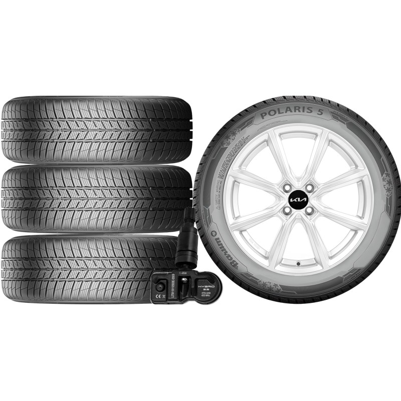 NOWE KOŁA ZIMA Kia Stonic Barum 205/55R17*1 NOWE KOŁA ZIMA Kia Stonic Barum 205/55R17*1
