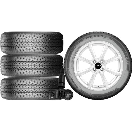 NOWE KOŁA ZIMA Kia Stonic Barum 205/55R17*1