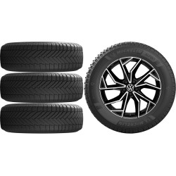 NOWE KOŁA ZIMA VW Tiguan Allspace Michelin 235/55R18
