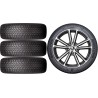NOWE KOŁA ZIMA Skoda KodiaQ Bridgestone 215/65R17