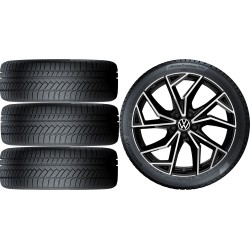 NOWE KOŁA ZIMA VW Tiguan Allspace Continental 235/55R18