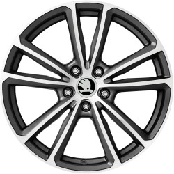 NOWE KOŁA ZIMA Skoda KodiaQ Bridgestone 215/65R17