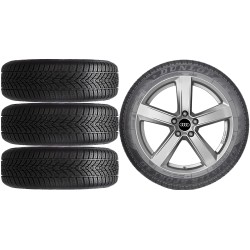 NOWE KOŁA ZIMA Audi A4 B9 Dunlop 225/50R17*15