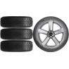 NOWE KOŁA ZIMA Audi A4 B9 Dunlop 225/50R17*15