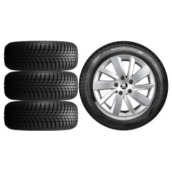 NOWE KOŁA ZIMA Skoda OCTAVIA 3 III 5E Bridgestone 205/55R16*1