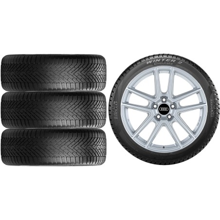 NOWE KOŁA ZIMA Audi A4 B9 Pirelli 225/50R17*54