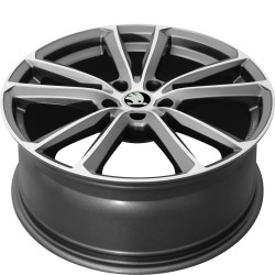 NOWE KOŁA ZIMA Skoda KodiaQ Bridgestone 215/65R17