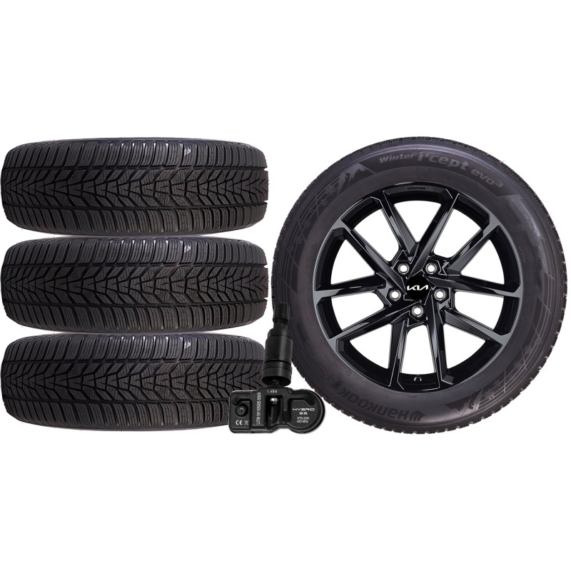 NOWE KOŁA ZIMA Kia ProCeed (CD) Hankook 225/40R18+TPMS*11 NOWE KOŁA ZIMA Kia ProCeed (CD) Hankook 225/40R18+TPMS*11