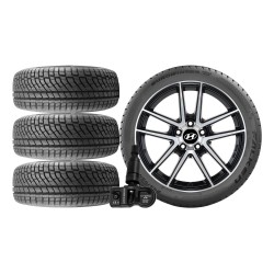 NOWE KOŁA ZIMA Hyundai i30 (PDE) Falken 225/40R18+TPMS*7
