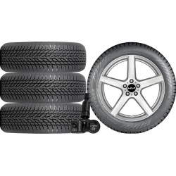 NOWE KOŁA ZIMA Kia Ceed/SW (CD) Nokian 205/55R16+TPMS*15