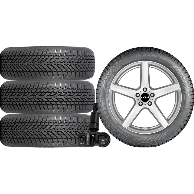 NOWE KOŁA ZIMA Kia Ceed/SW (CD) Nokian 205/55R16+TPMS*15 NOWE KOŁA ZIMA Kia Ceed/SW (CD) Nokian 205/55R16+TPMS*15