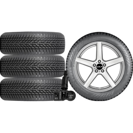 NOWE KOŁA ZIMA Kia Ceed/SW (CD) Nokian 205/55R16+TPMS*15