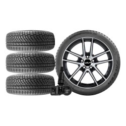 NOWE KOŁA ZIMA Kia ProCeed (CD) Falken 225/40R18+TPMS*7