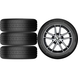 NOWE KOŁA ZIMA Skoda SuperB (3T) Barum 235/45R18*8