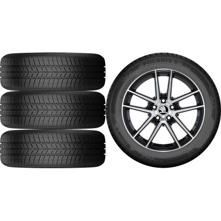 NOWE KOŁA ZIMA Skoda SuperB (3T) Barum 235/45R18*8