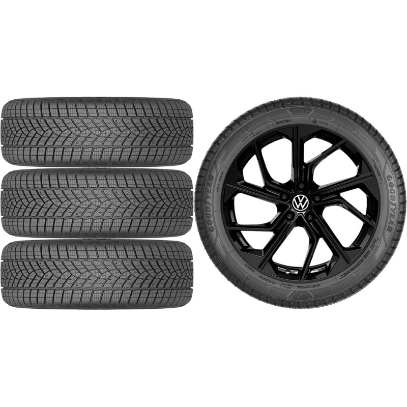 NOWE KOŁA ZIMA VW Arteon Shooting Brake (3H) Goodyear 245/45R18*18 NOWE KOŁA ZIMA VW Arteon Shooting Brake (3H) Goodyear 245/45R18*18