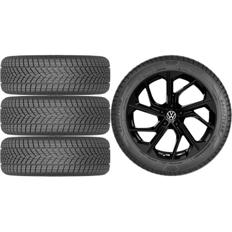 NOWE KOŁA ZIMA VW Arteon (3H) Goodyear 245/45R18*18