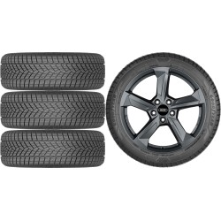 NOWE KOŁA ZIMA Audi Q5 (FY) Goodyear 235/55R19*25