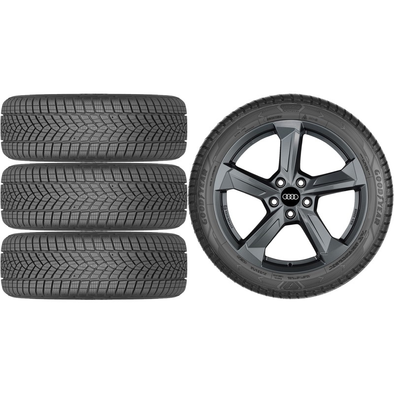 NOWE KOŁA ZIMA Audi Q5 (FY) Goodyear 235/55R19*25 NOWE KOŁA ZIMA Audi Q5 (FY) Goodyear 235/55R19*25