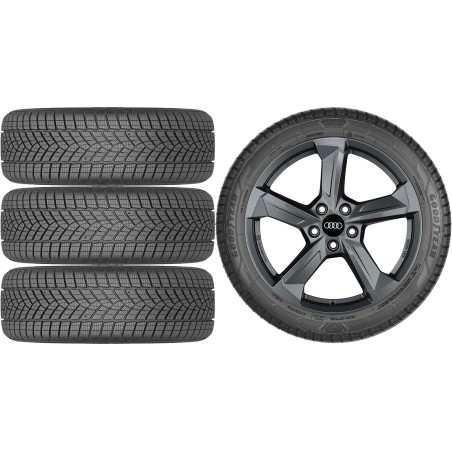 NOWE KOŁA ZIMA Audi Q5 (FY) Goodyear 235/55R19*25