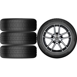 NOWE KOŁA ZIMA VW Passat B8 3C Barum 235/45R18*8