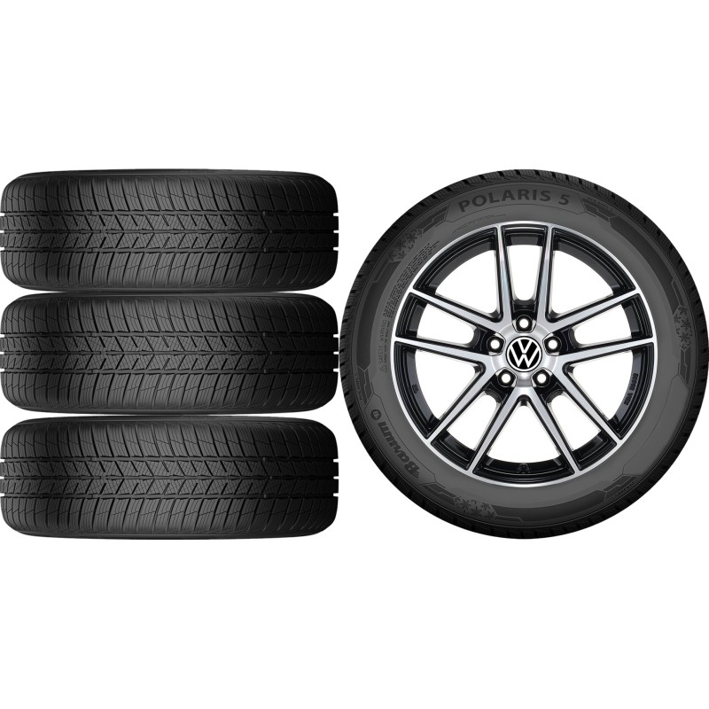 NOWE KOŁA ZIMA VW Passat B8 3C Barum 235/45R18*8 NOWE KOŁA ZIMA VW Passat B8 3C Barum 235/45R18*8