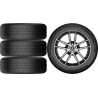 NOWE KOŁA ZIMA VW Passat B8 3C Barum 235/45R18*8