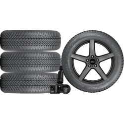 NOWE KOŁA ZIMA Ford Kuga III 3 Nokian 225/65R17+TPMS*9