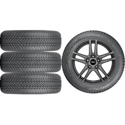 NOWE KOŁA ZIMA Audi Q5 (FY) Nokian 235/55R19*8