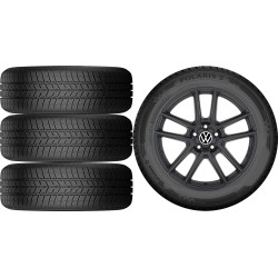 NOWE KOŁA ZIMA VW Passat B8 3C Barum 235/45R18*7