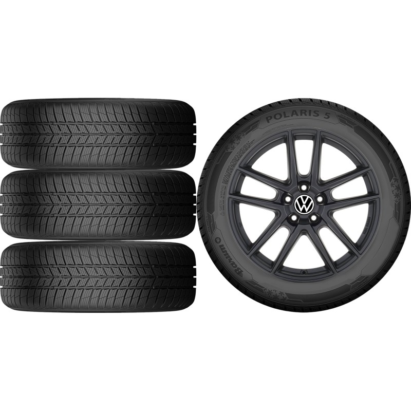 NOWE KOŁA ZIMA VW Passat B8 3C Barum 235/45R18*7 NOWE KOŁA ZIMA VW Passat B8 3C Barum 235/45R18*7