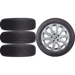 NOWE KOŁA ZIMA Skoda OCTAVIA 3 III 5E Vredestein 205/55R16*1