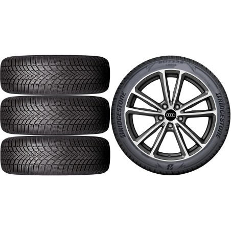 NOWE KOŁA ZIMA Audi Q3 F3 Bridgestone 215/65R17